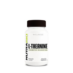 NutraBio L-Theanine 200mg 90Caps