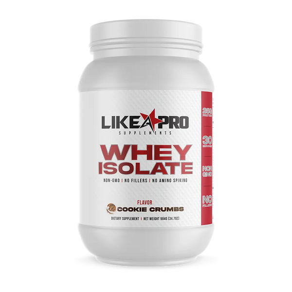 Like A Pro Whey Isolate 30srv