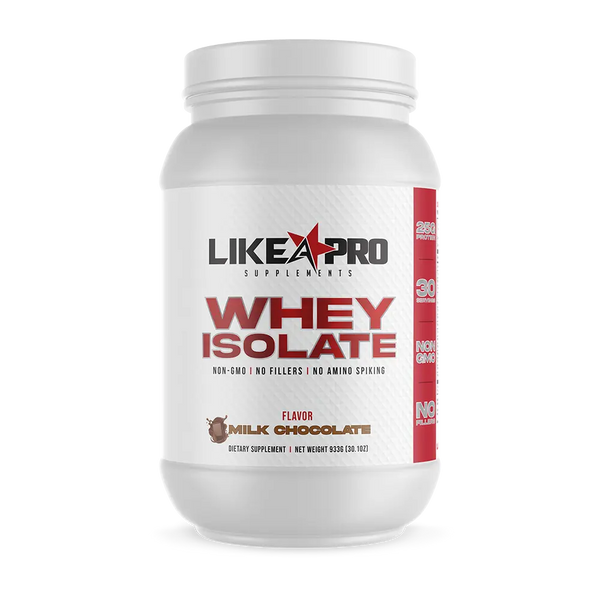 Like A Pro Whey Isolate 30srv