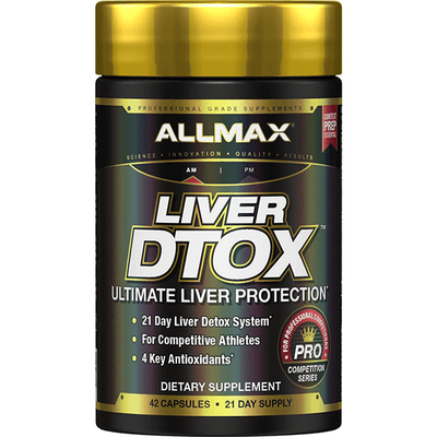 Allmax Liver Dtox 42Caps - Nutrition Faktory 