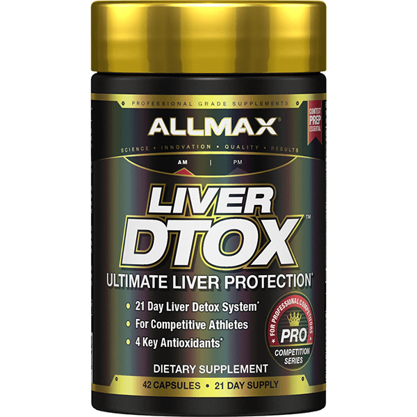Allmax Liver Dtox 42Caps - Nutrition Faktory 