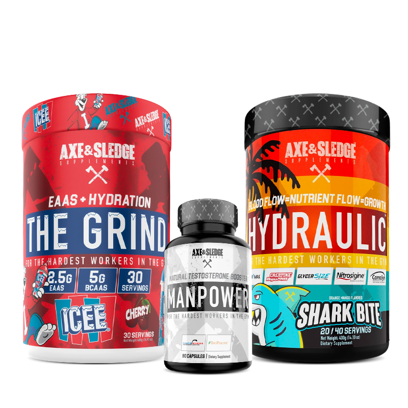 Axe & Sledge Lean Muscle Stack