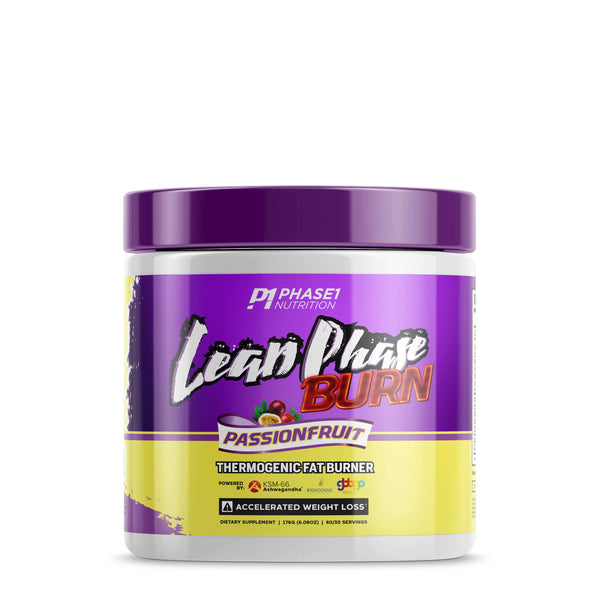 Phase 1 Nutrition Lean Phase Burn 30srv