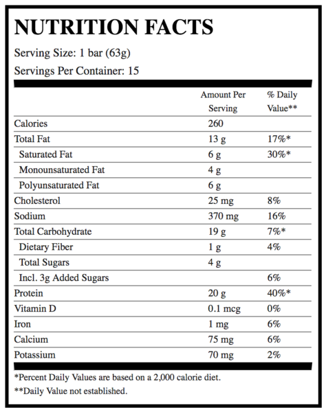 Supplement Facts