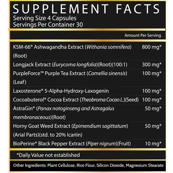 Supplement Facts