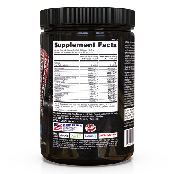 Supplement Facts