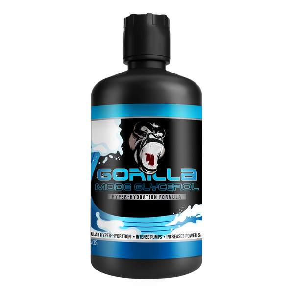 Gorilla Mode Glycerol hyper-hydration formula 60srv