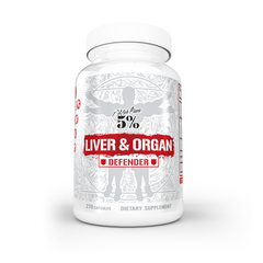 5% Nutrition Liver & Organ Defender 270Caps