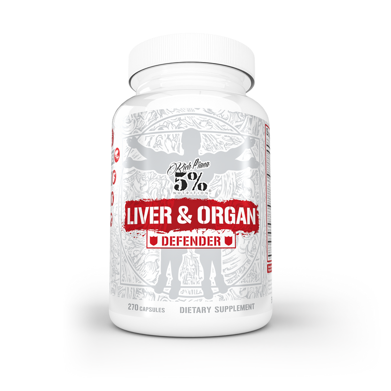 Liver & Organ Defender 270Caps - Nutrition Faktory 