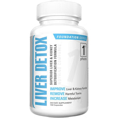 1st Phorm Liver Detox 150Caps