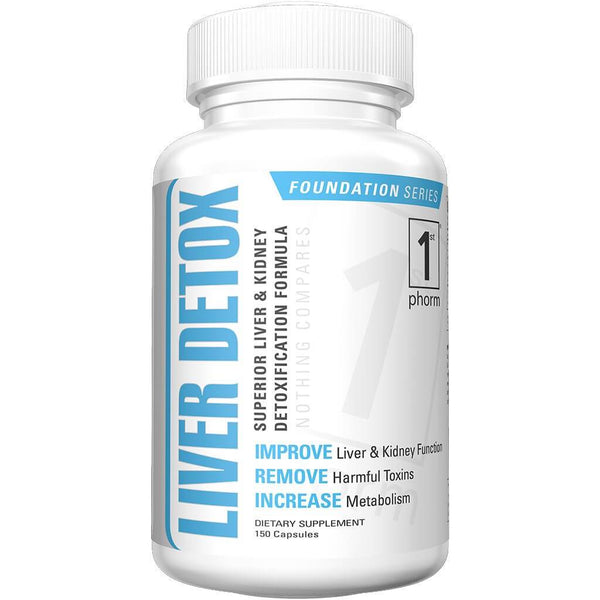 1st Phorm Liver Detox 150Caps - Nutrition Faktory 