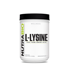 NutraBio L-Lysine Powder 500g