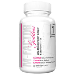 1st Phorm M-Factor Goddess 120Caps