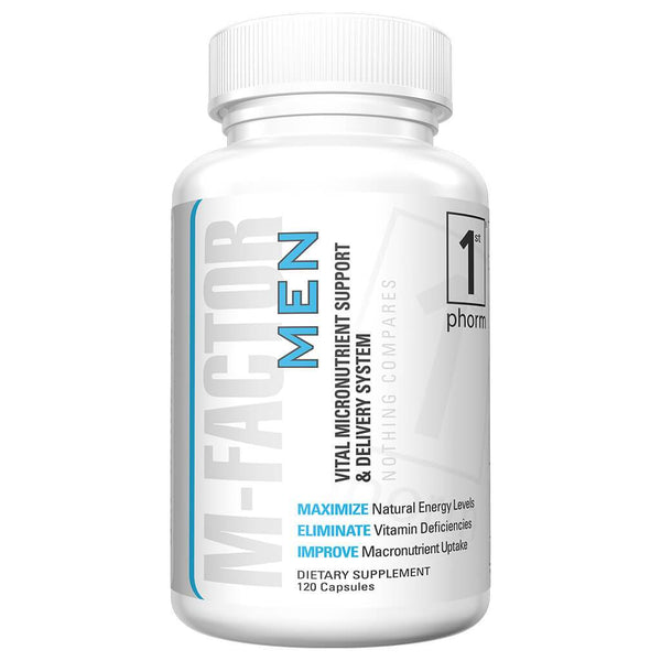 M-Factor Men 120Caps - Nutrition Faktory 