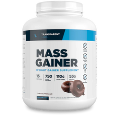 Transparent Labs Mass Gainer 15srv