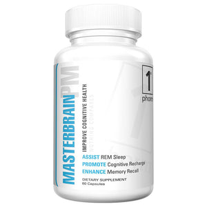 Masterbrain PM 60Cap - Nutrition Faktory 