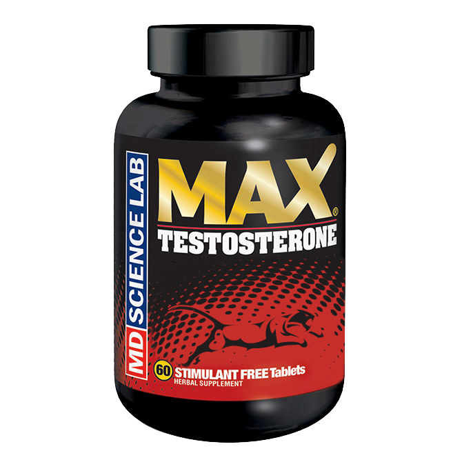 Msd Testosterone Max Testosterone 60Caps | MD Science Labs – Nutrition Faktory
