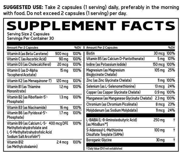 Supplement Facts