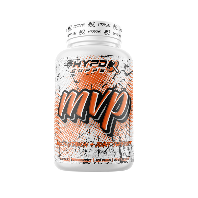 HYPD Supps MVP 120Caps
