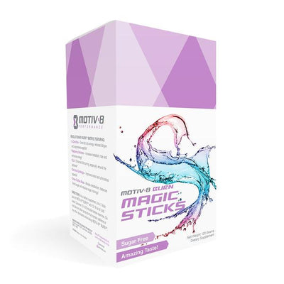 Motiv8 Magic Sticks Variety Box 20 Sticks - Nutrition Faktory 