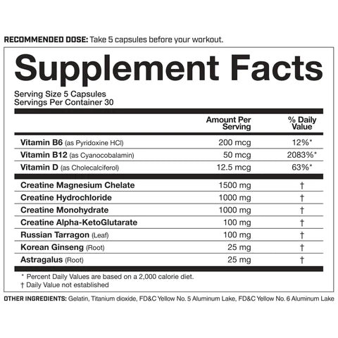 Supplement Facts