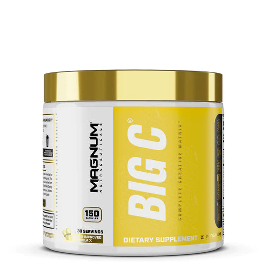 Magnum Nutraceuticals Big C 40srv