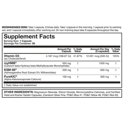 Supplement Facts