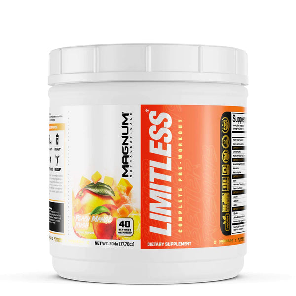 Magnum Nutraceuticals Limitless 40srv