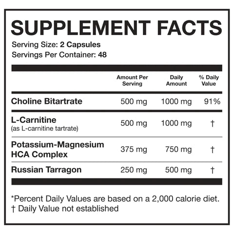 Supplement Facts