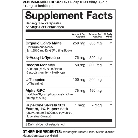 Supplement Facts