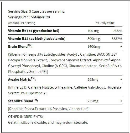 Supplement Facts