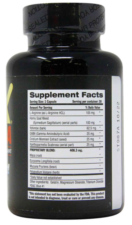 Supplement Facts