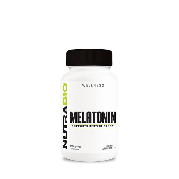 NutraBio Melatonin 3mg 120Caps