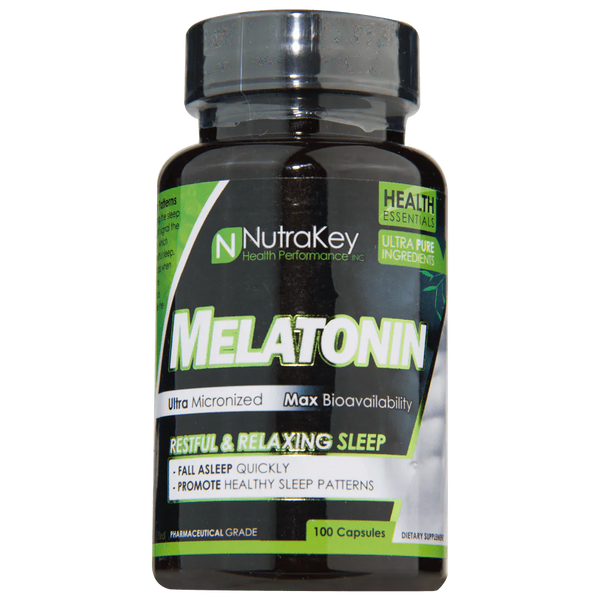 NutraKey Melatonin 100Caps