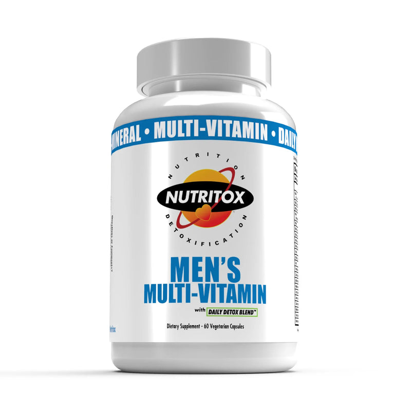 Nutritox Mens  Multi-Vitamin 60Caps