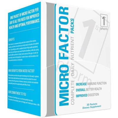 1st Phorm Micro Factor 30packs – Nutrition Faktory