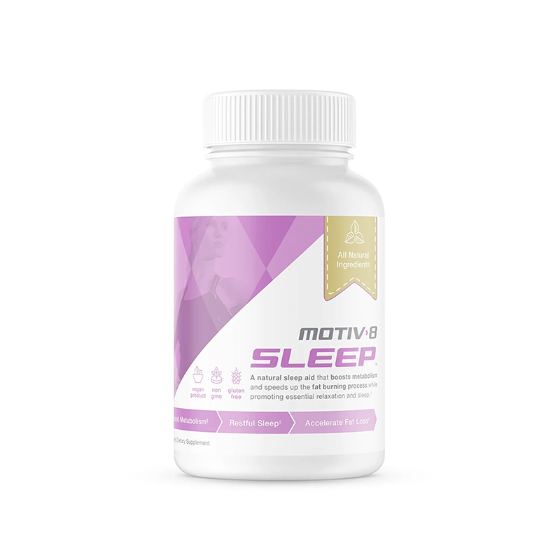 Motiv8 Sleep 60 Caps - Nutrition Faktory 