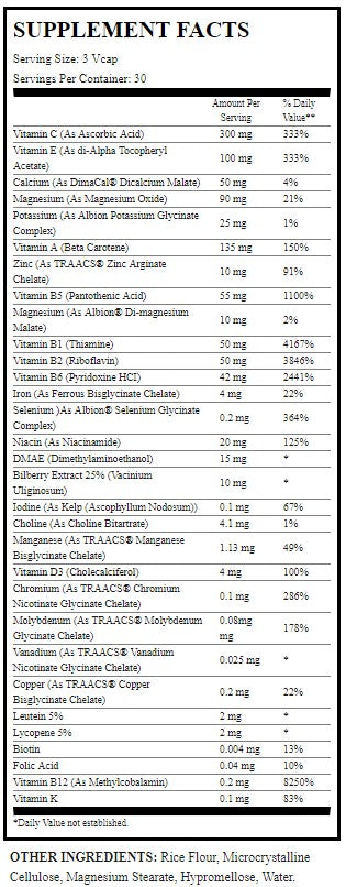 Micro Factor 30packs - Nutrition Faktory 