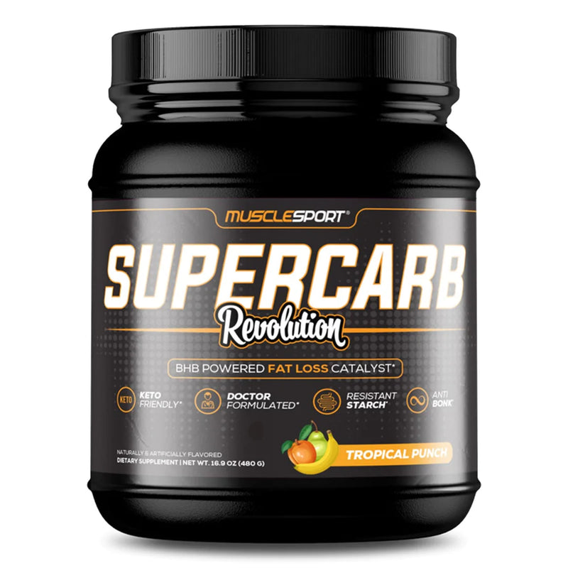 MuscleSport SuperCarb 20srv
