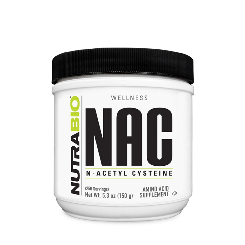 NutraBio NAC Powder 150g