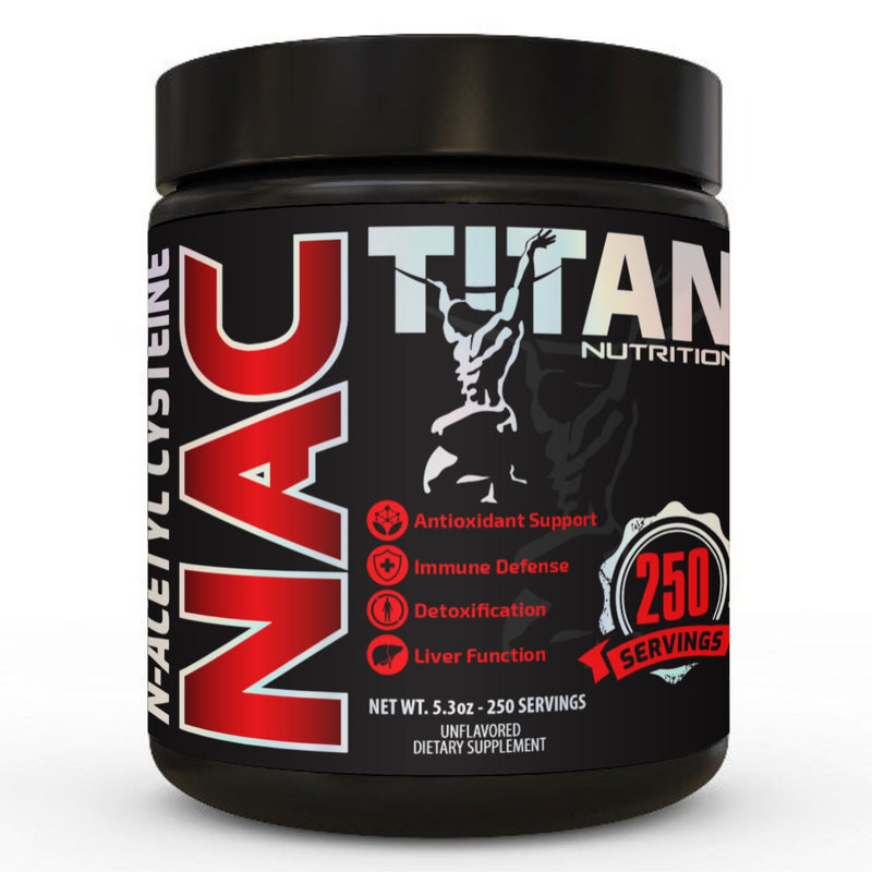 Titan Nutrition NAC 250srv