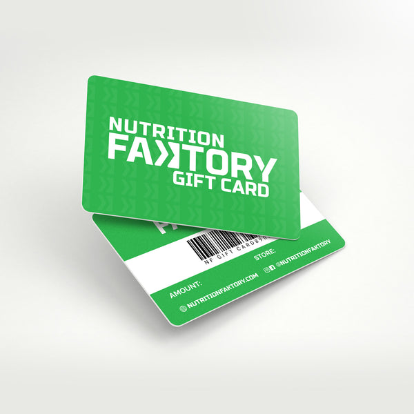 Nutrition Faktory Gift Card