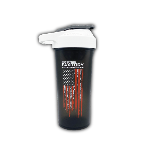 Nutrition Faktory Shaker American flag