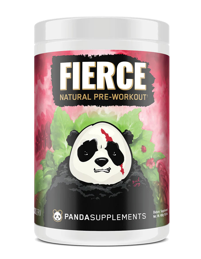 Panda Natural Fierce 30srv