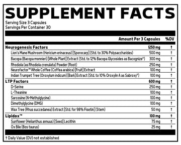 Supplement Facts