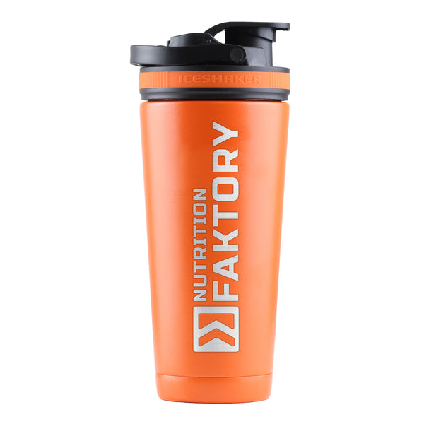 Nutrition Faktory Ice Shaker