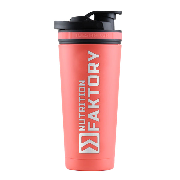 Nutrition Faktory Ice Shaker