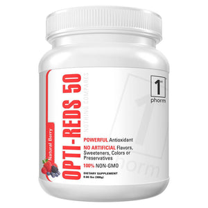 Opti-Reds 50 30srv Natural Berry - Nutrition Faktory 