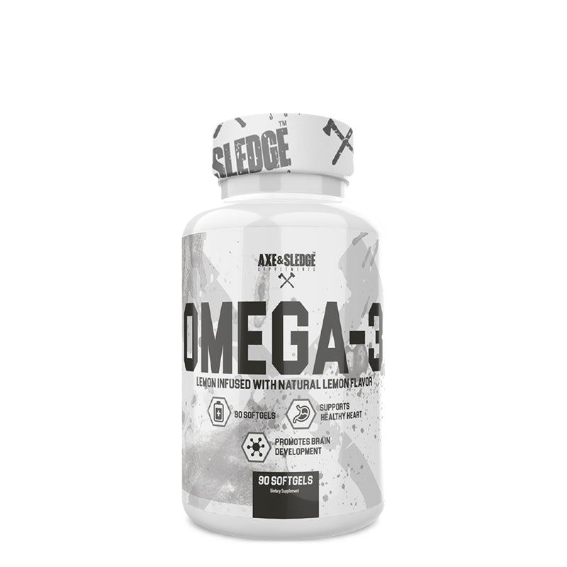 Axe & Sledge Omega-3 90ct