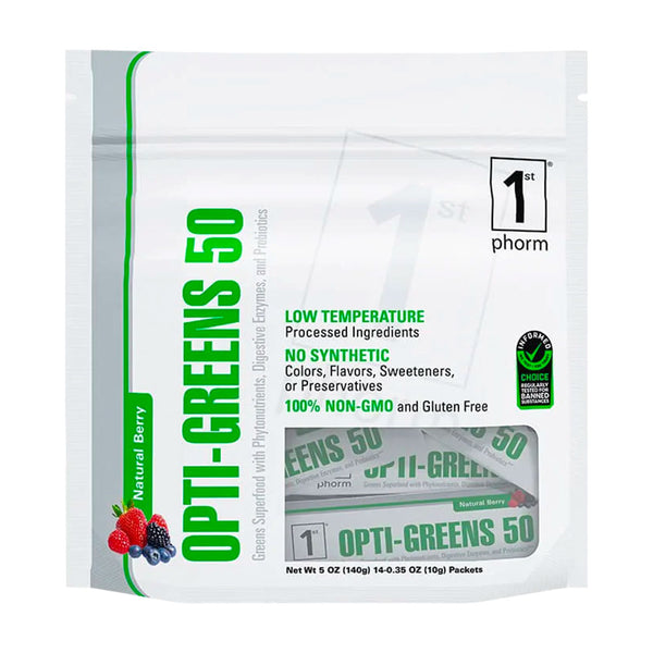 1st Phorm Opti-Greens Stick Pack 14ct